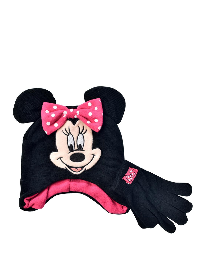 Disney Minnie Mouse 2-pc  Beanie & Gloves Set