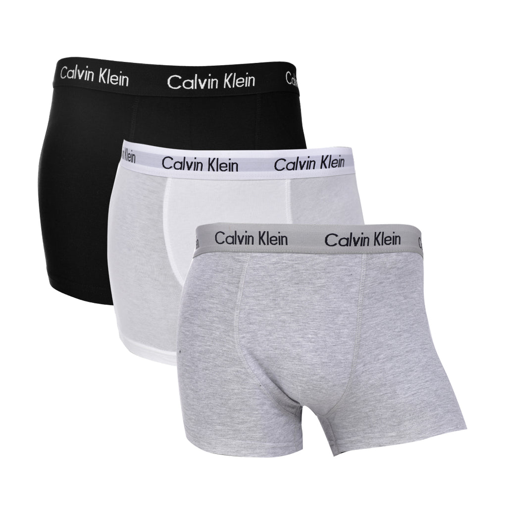 Calvin Klein Men's Cotton Stretch Trunk (3 Pack)