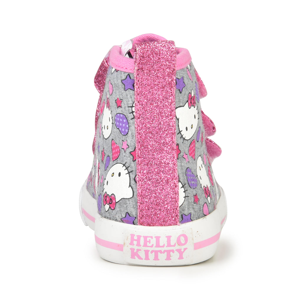 Hello Kitty Girls' Hi-Top Sneakers Toddler