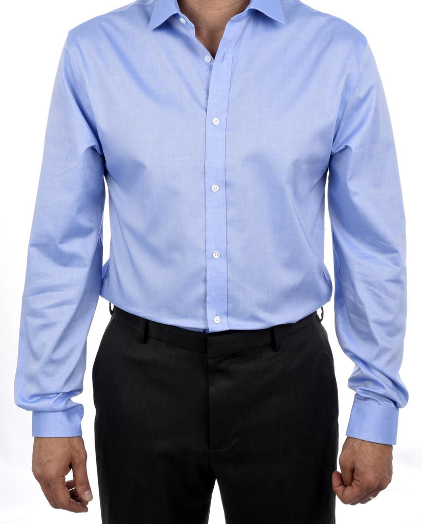 Tommy Hilfiger Men's Non Iron Slim Fit Dress Shirt