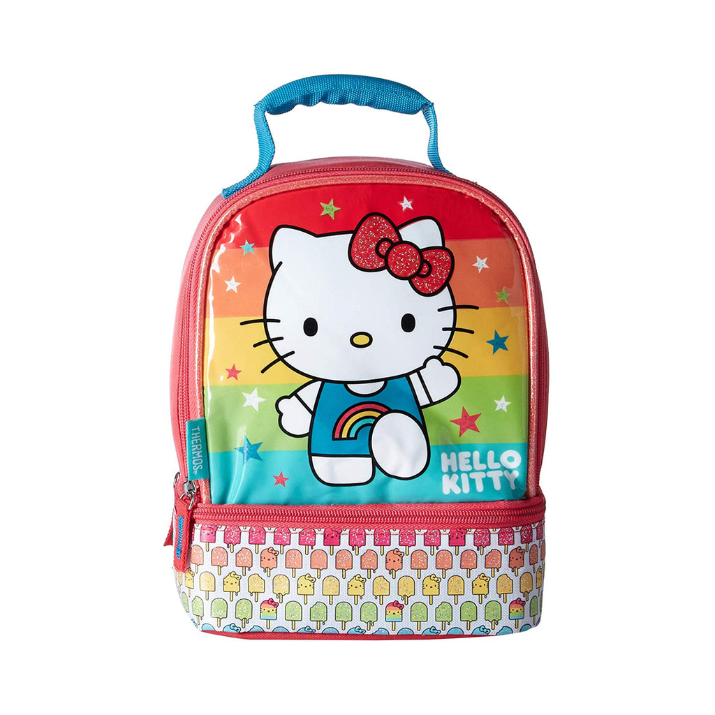 Hello Kitty 2 Section Lunch Kit